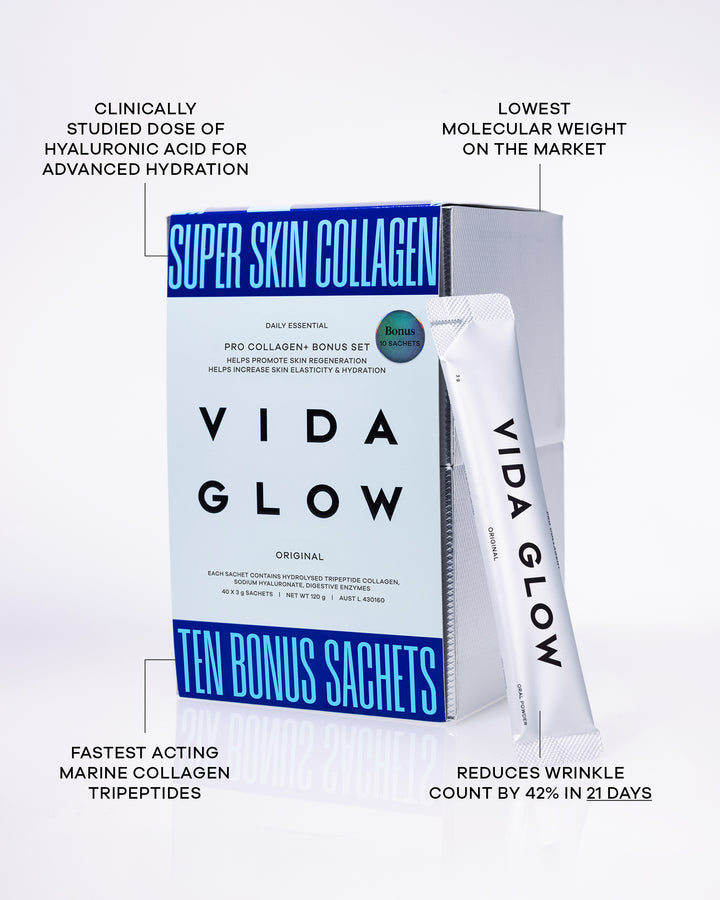 Vida Glow Pro Collagen+ Bonus Holiday Set