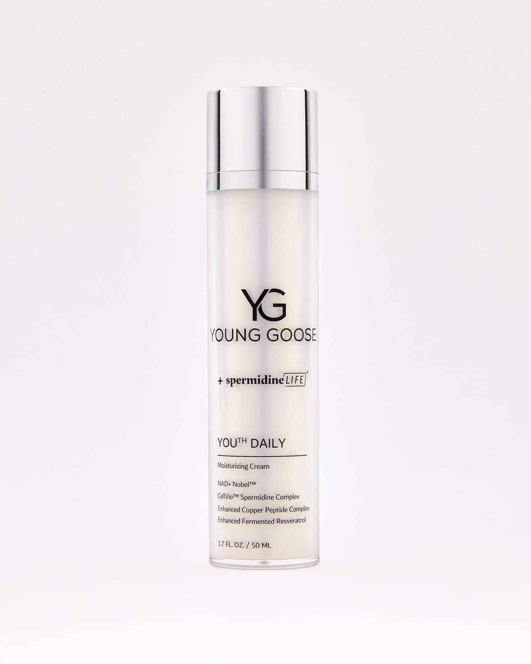 Young Goose YOUTH DAILY Skin Longevity Moisturiser 50ml