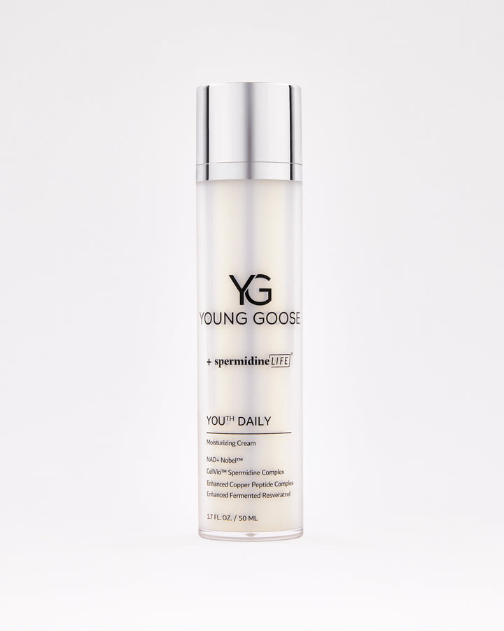 Young Goose YOUTH DAILY Skin Longevity Moisturiser 50ml