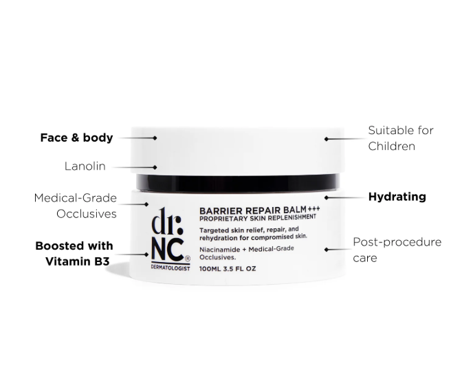 Dr Natasha Cook Barrier Repair Balm+++