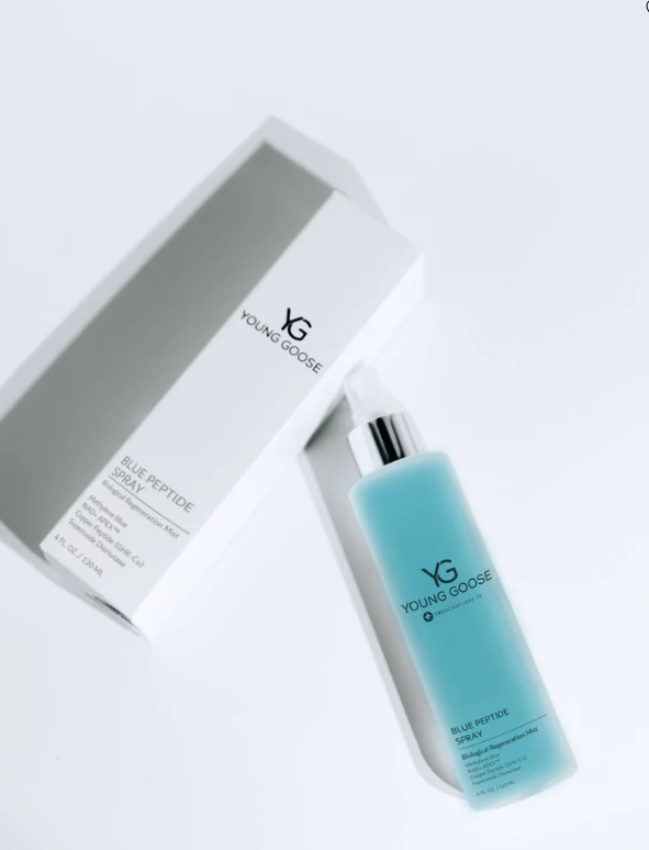 Young Goose Blue Peptide Spray Mitochondrial Upgrade Mist