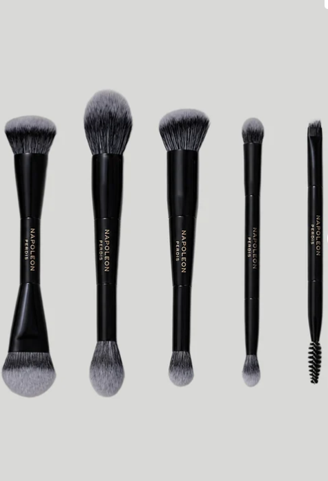 Napoleon Perdis Camera Finish Travel Brush Set