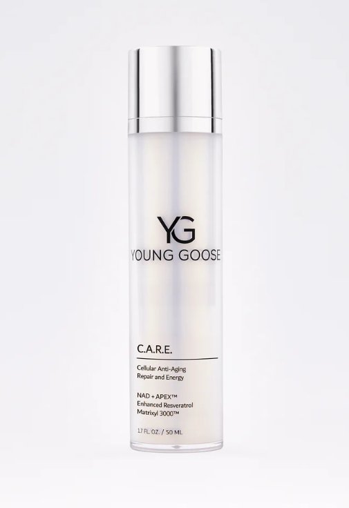 Young Goose C.A.R.E NAD+ Moisturizer for Daily Renewal