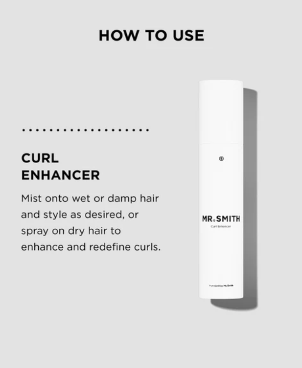 Mr Smith Curl Enhancer