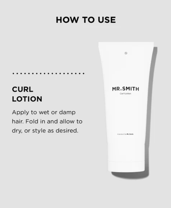 Mr Smith Curl Lotion