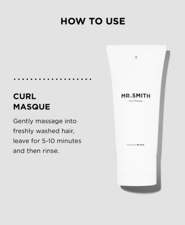 Mr Smith Curl Masque