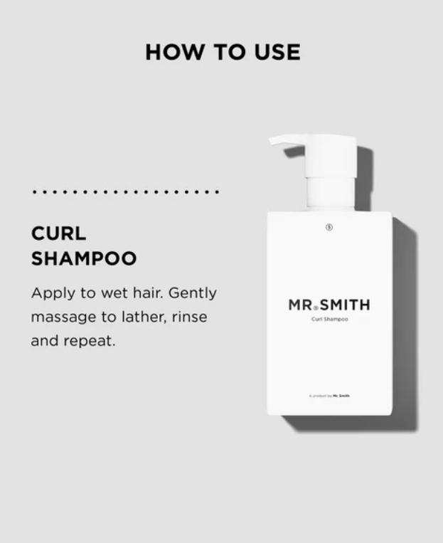 Mr Smith Curl Shampoo