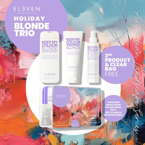 Eleven Australia Holiday Blonde Trio