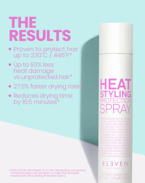 Eleven Australia Heat Styling Protection Spray