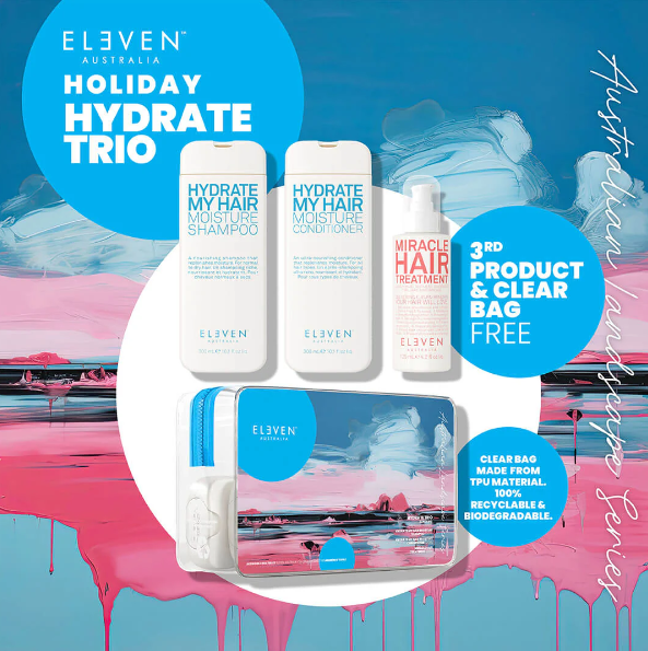 Eleven Australia Holiday Hydrate Trio