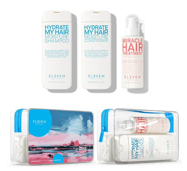 Eleven Australia Holiday Hydrate Trio