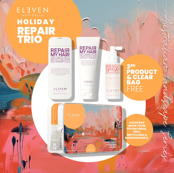 Eleven Australia Holiday Repair Trio