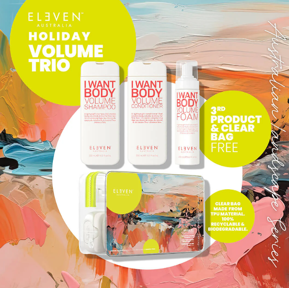 Eleven Australia Holiday Volume Trio