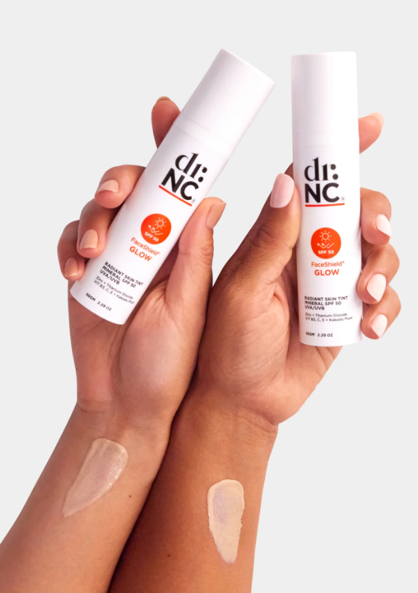 Dr Natasha Cook Faceshield Glow SPF 50