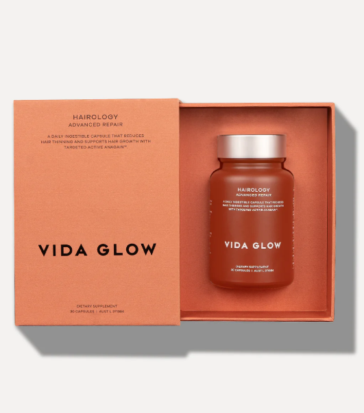 Vida Glow Advance Repair Hairology Capsules