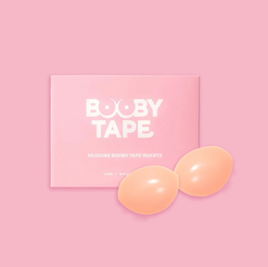 Booby Tape Silicone Inserts D-F