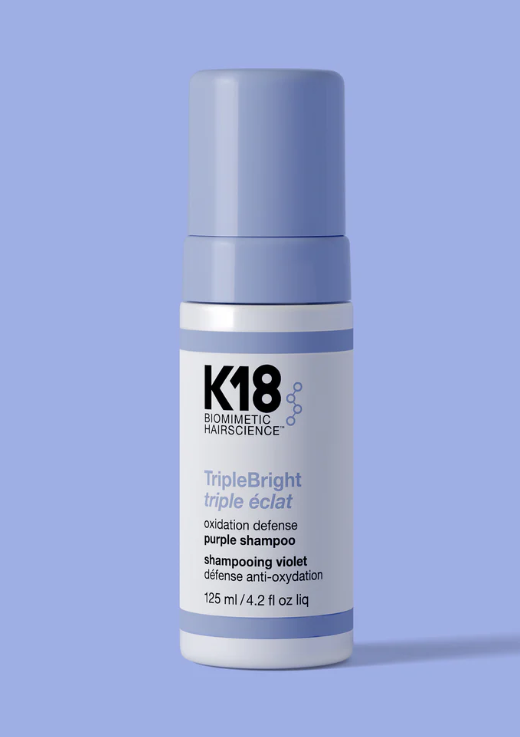K18 TripleBright Oxidation Defense Purple Shampoo
