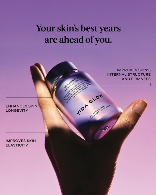 Vida Glow Longevity