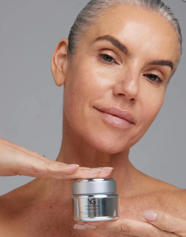 Young Goose Niapolish Brightening & Smoothing Exfoliator