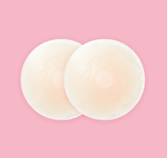 Booby Tape Silicone Nipple Covers Light