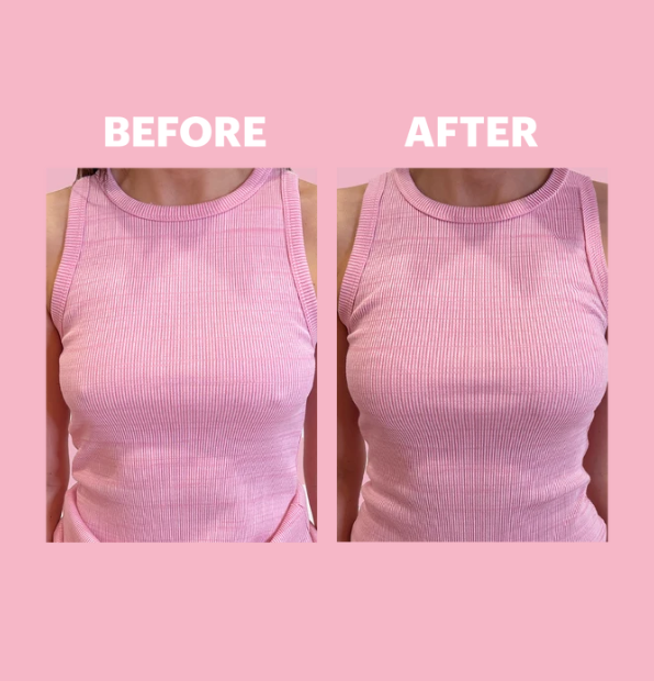 Booby Tape Silicone Nipple Covers Light