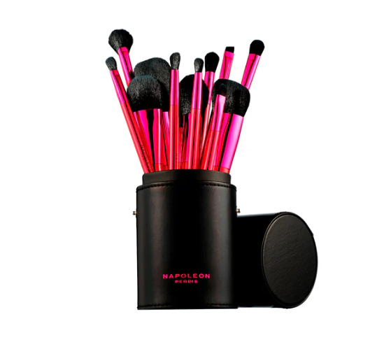 Napoleon Perdis Brush Lust 12 Piece Brush Set