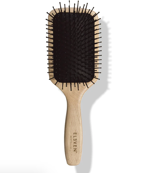 Eleven Australia Wooden Paddle Brush