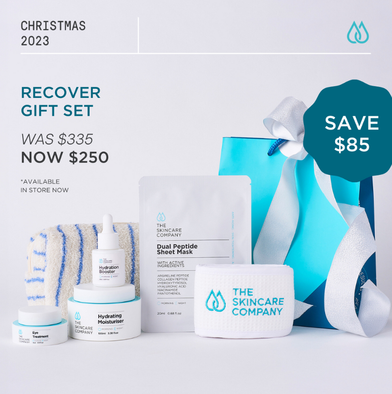 The Skincare Company Recover Gift Set