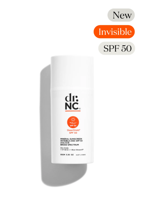 Dr. Natasha Cook Sheer Shield Invisible SPF 50