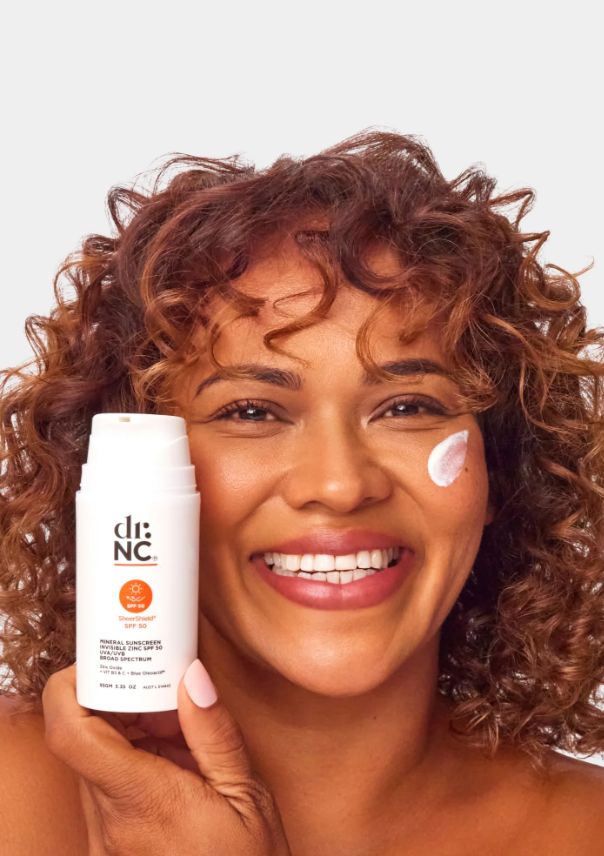Dr. Natasha Cook Sheer Shield Invisible SPF 50