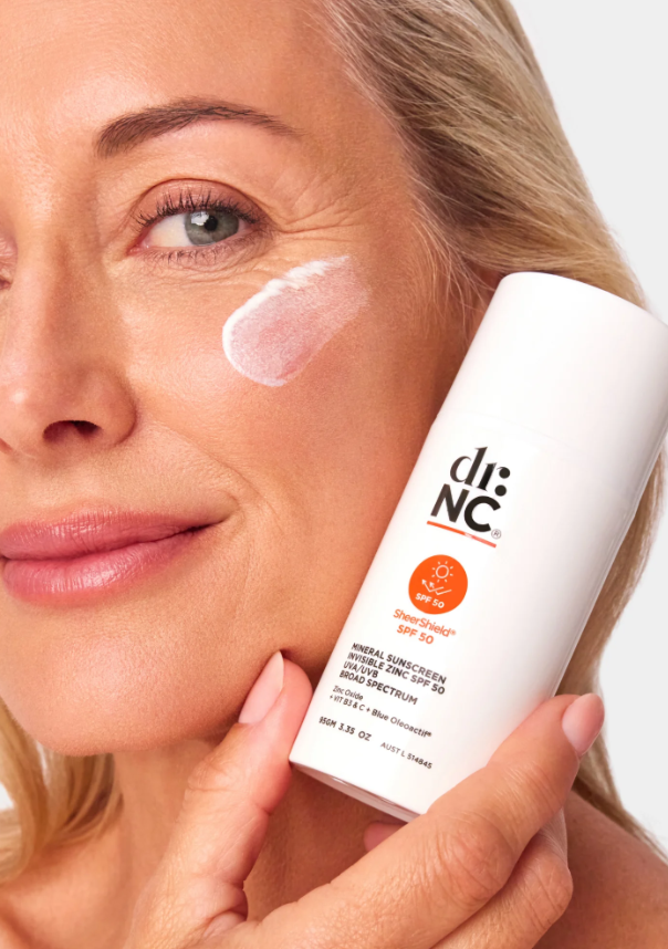 Dr. Natasha Cook Sheer Shield Invisible SPF 50