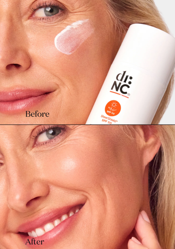 Dr. Natasha Cook Sheer Shield Invisible SPF 50