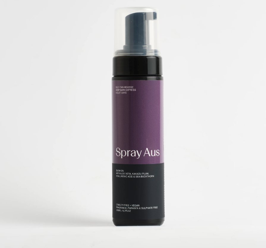 Spray Aus Violet Days Self Tan Mousse