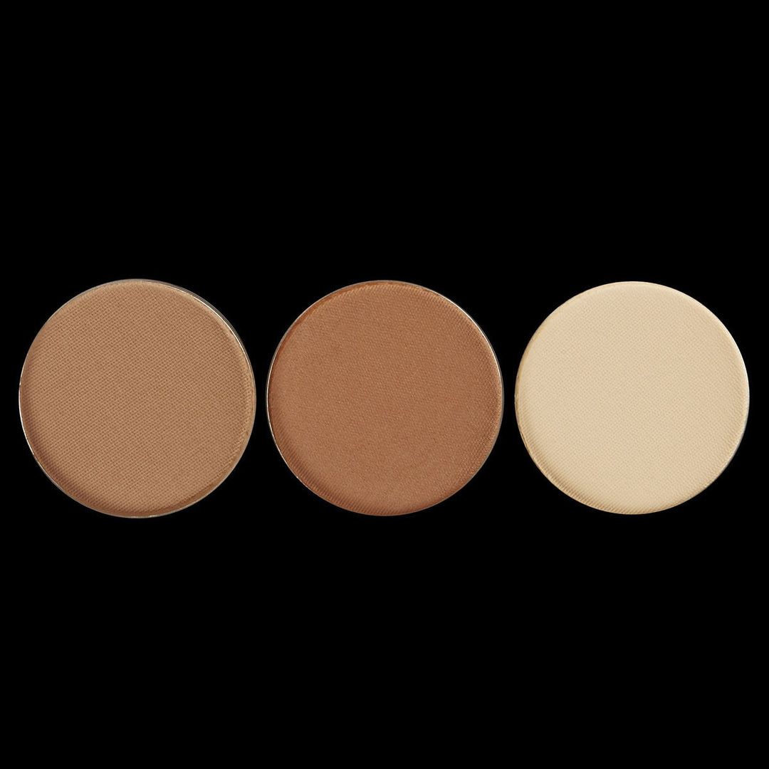 CONTOUR PALETTE - 3 WELL POWDER | Blush Bar Geelong | MAKEUP | HAIR | BROW | BLOW | BAR
