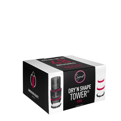 Dry'n Shape Tower® Eyes - Holds up to 48 eye brushes | Blush Bar Geelong | MAKEUP | HAIR | BROW | BLOW | BAR