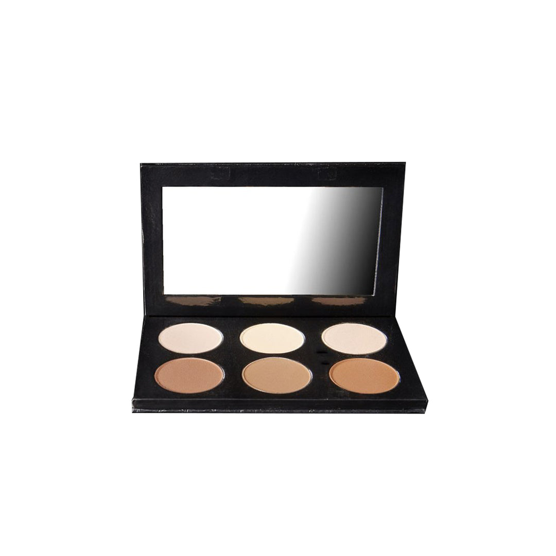 CONTOUR PALETTE - 6 WELL POWDER | Blush Bar Geelong | MAKEUP | HAIR | BROW | BLOW | BAR