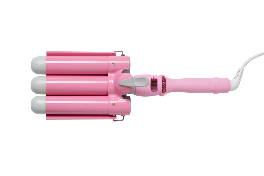 MERMADE HAIR WAVER PINK 32MM | Blush Bar Geelong | MAKEUP | HAIR | BROW | BLOW | BAR