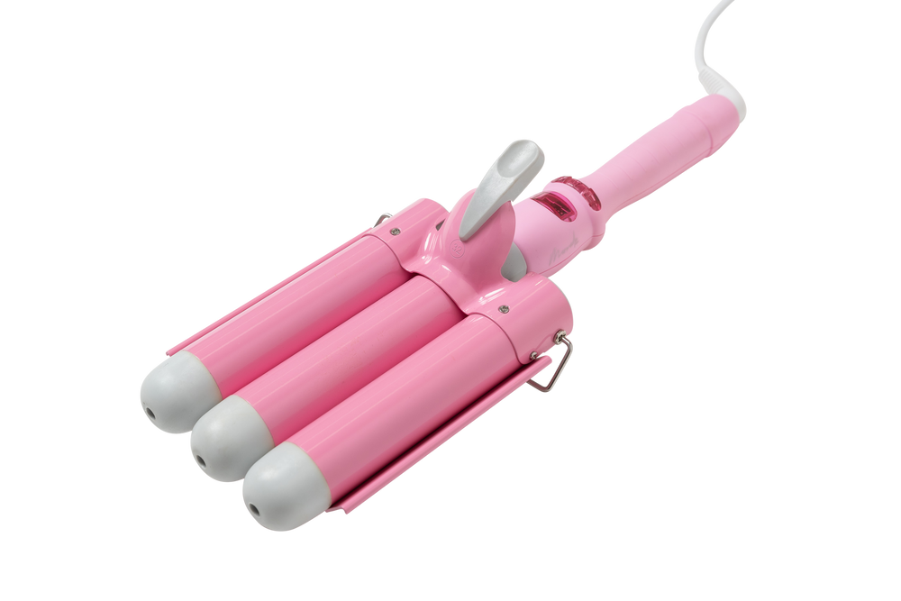 MERMADE HAIR WAVER PINK 32MM | Blush Bar Geelong | MAKEUP | HAIR | BROW | BLOW | BAR