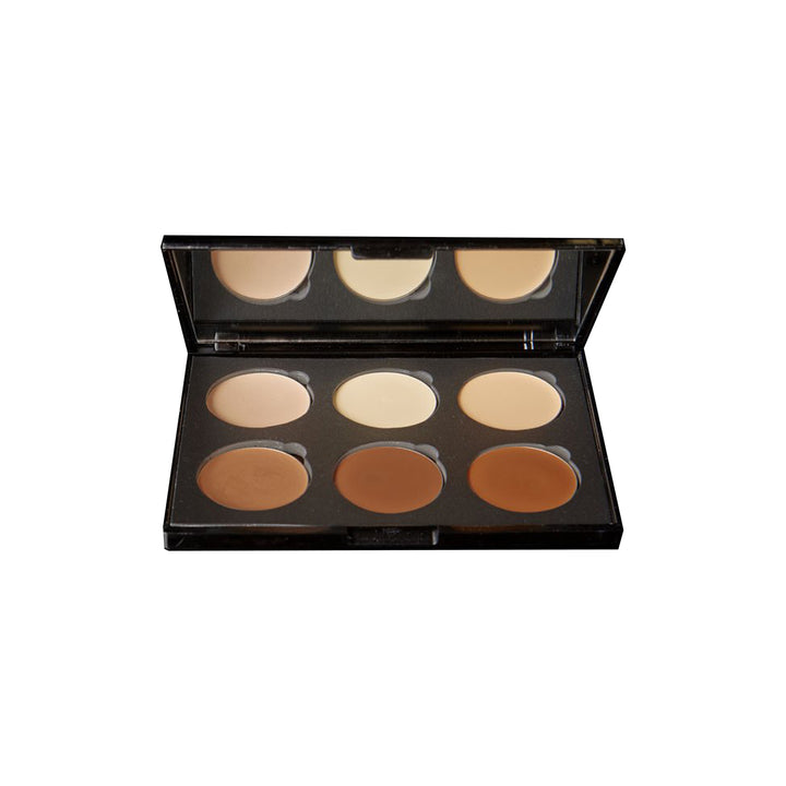 CONTOUR PALETTE - 6 WELL CREAM | Blush Bar Geelong | MAKEUP | HAIR | BROW | BLOW | BAR