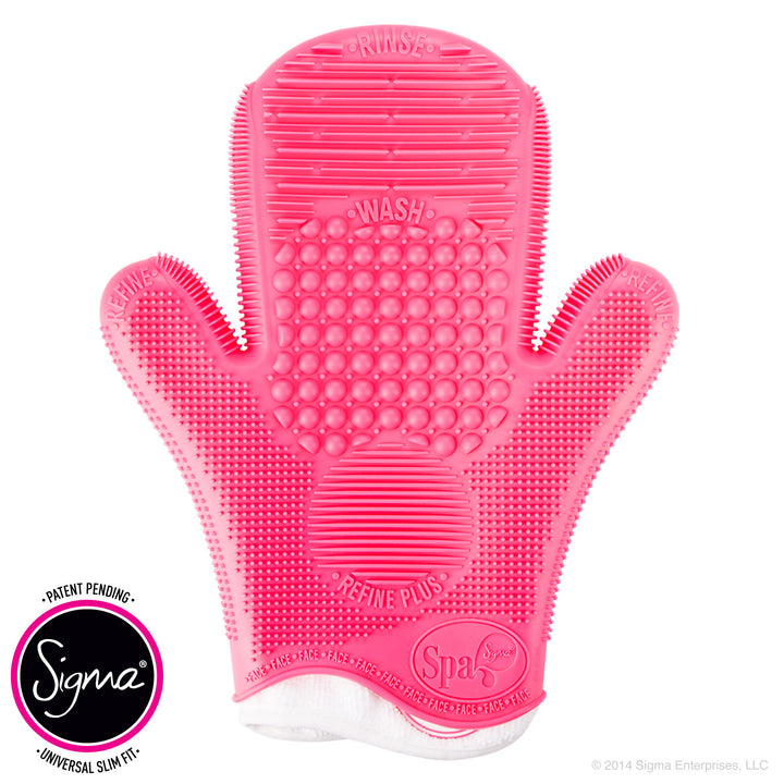 SIGMA BRUSH CLEANING GLOVE ® | Blush Bar Geelong | MAKEUP | HAIR | BROW | BLOW | BAR