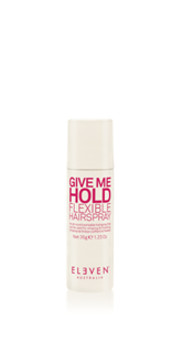 GIVE ME HOLD FLEXIBLE HAIRSPRAY | Blush Bar Geelong | MAKEUP | HAIR | BROW | BLOW | BAR