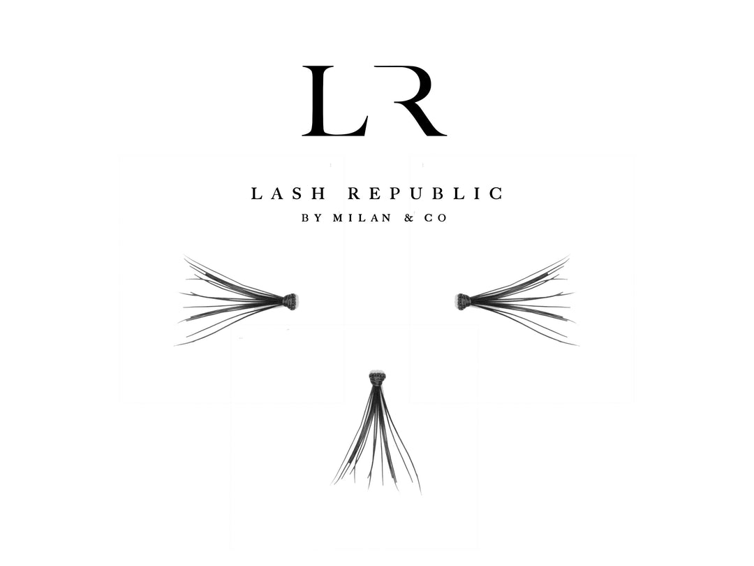 Individual Flare KNOT Short Ultra Volume | Blush Bar Geelong | MAKEUP | HAIR | BROW | BLOW | BAR