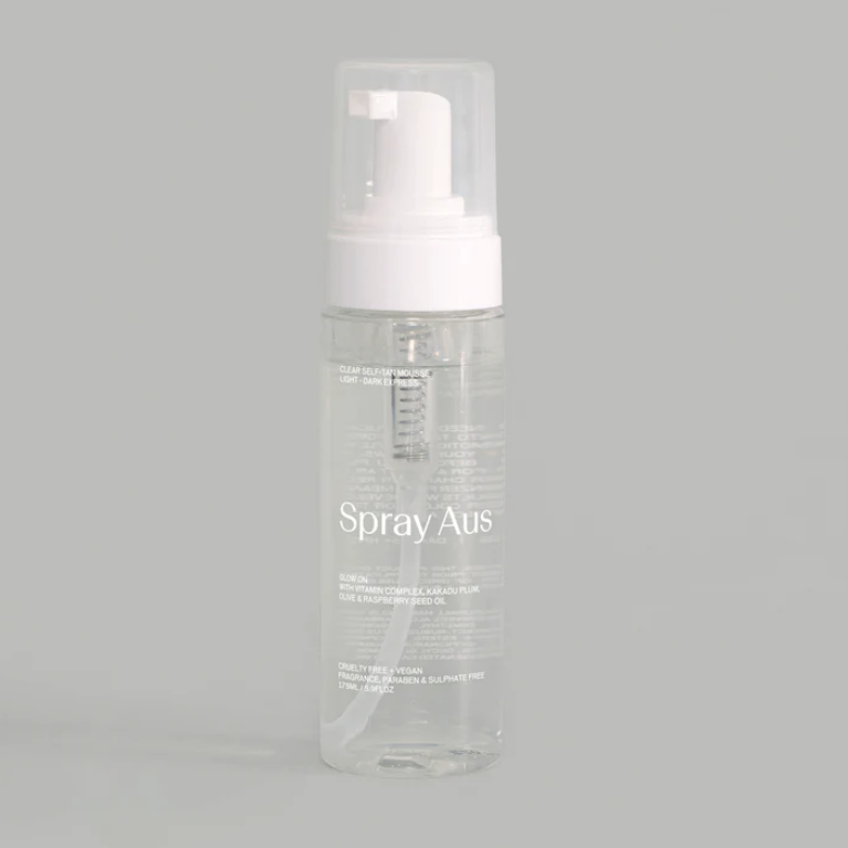 Spray Aus Self Tan Mousse Clear