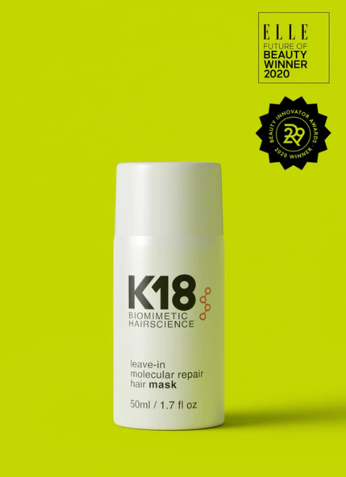 K18 Leave-In Molecular Repair Hair Mask