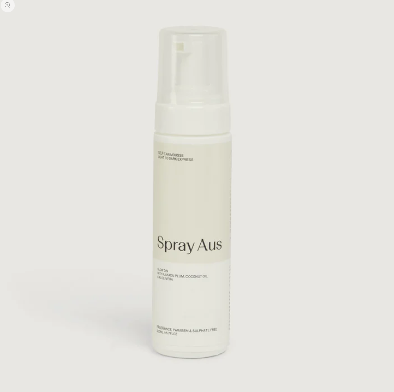 Spray Aus Self Tan Mousse