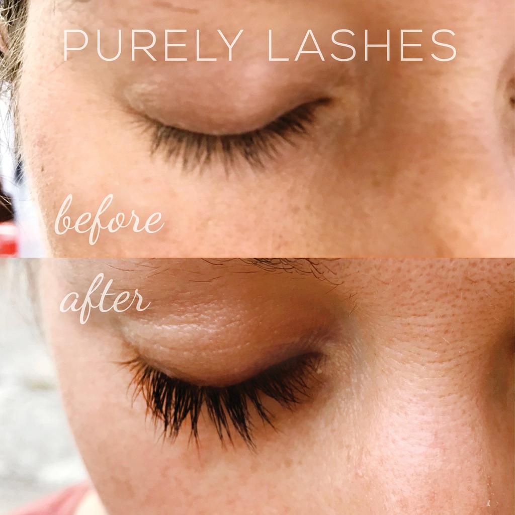 PURELY LASHES LASH GROWTH SERUM | Blush Bar Geelong | MAKEUP | HAIR | BROW | BLOW | BAR