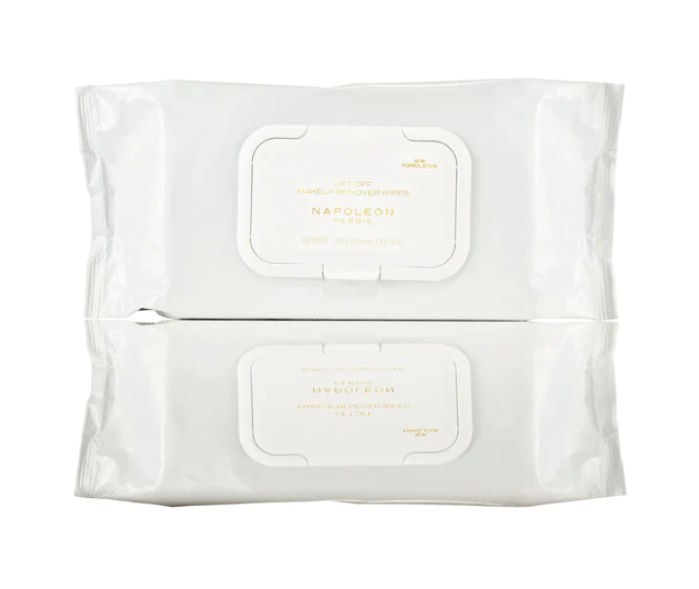 Napoleon Perdis Lift Off Makeup Remover Wipes